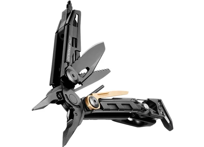 Мультитул Leatherman MUT Black, чохол Molle Green 833084 Фото 2